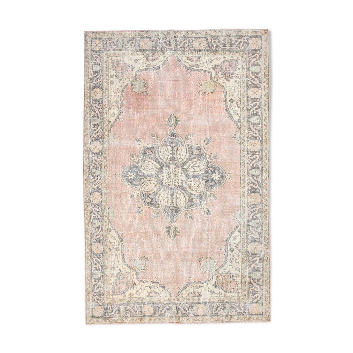 Faded red classic carpet 302x183