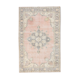 Faded red classic carpet 302x183