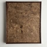 Artwork made of bark paper