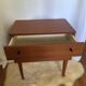 Vintage bedside table
