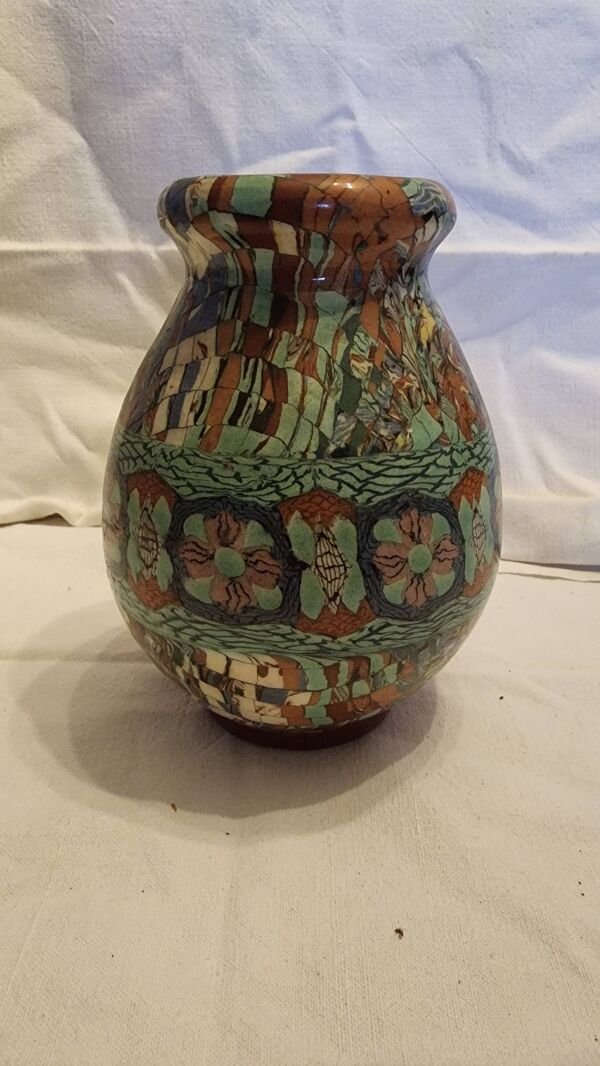 Vase Vallauris signé Gerbino