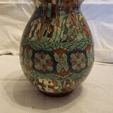 Vallauris vase signed Gerbino