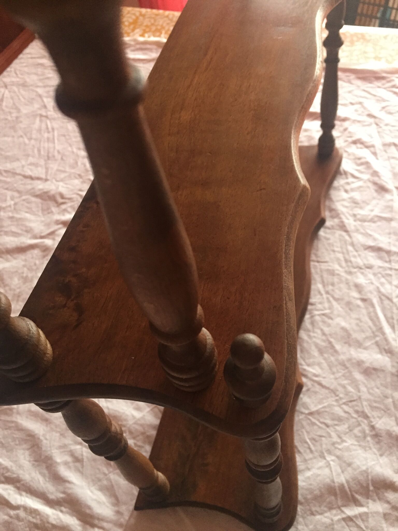 Former Napoleon III-style wall shelf