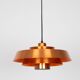 Danish vintage pendant lamp Nova by Jo Hammerborg, Fog og Moruo, 1963