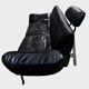 Iconic Sede DS-140 Sofa (Black) – Circa 1980
