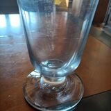 Graduated glass vase 1930