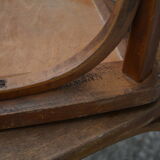 Pair of Baumann bistro chairs