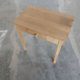 Old side table stripped