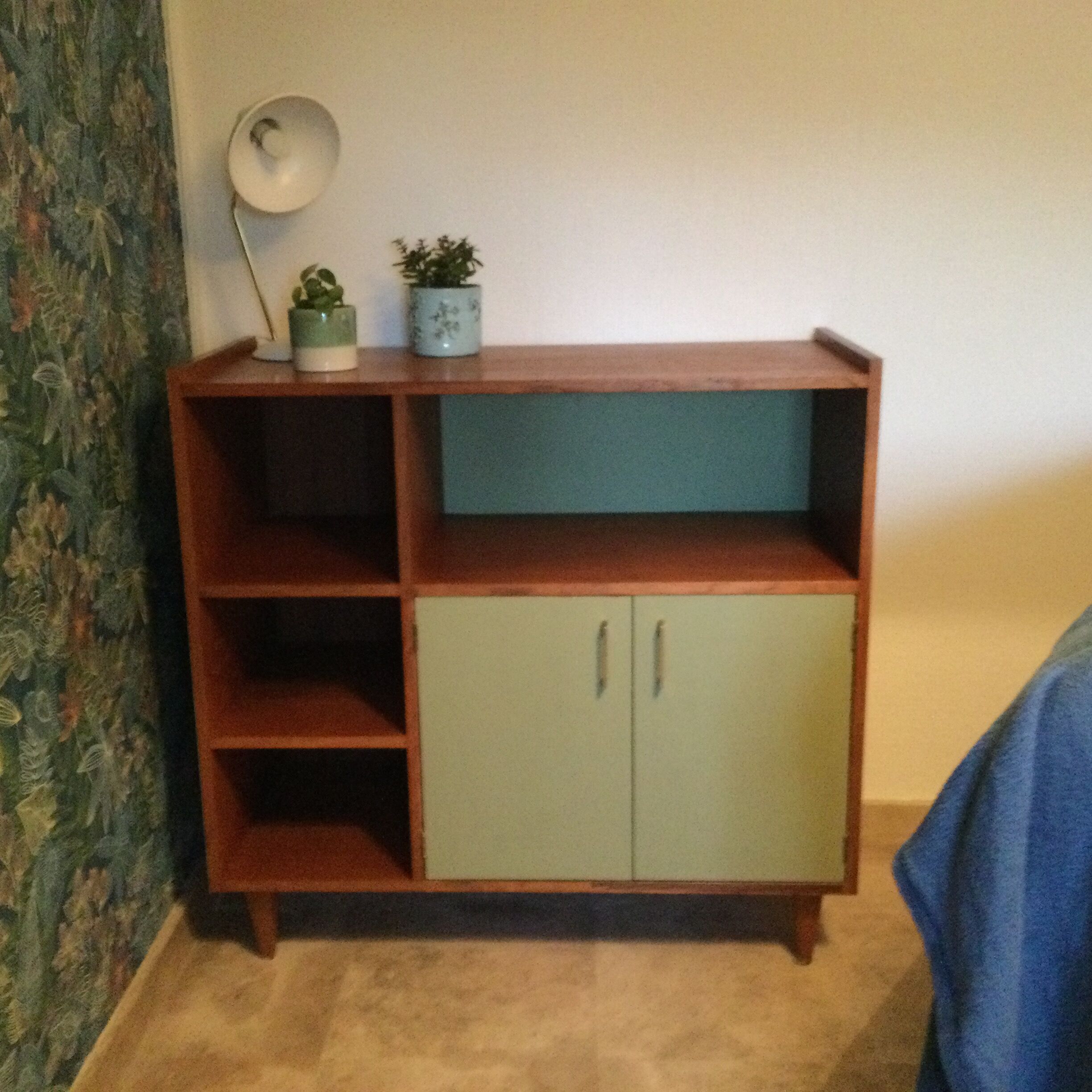 Vintage storage furniture