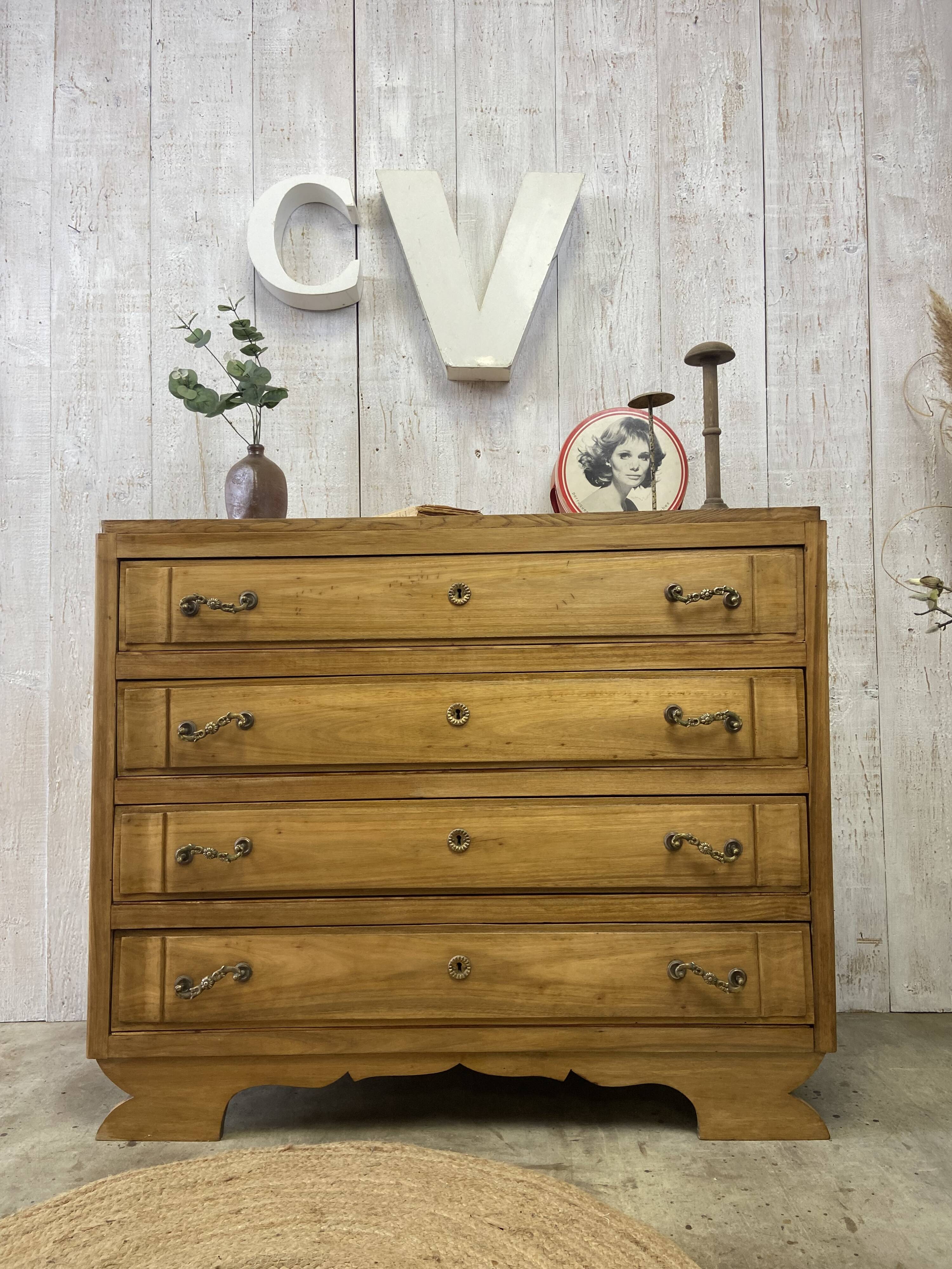 50s chest of drawers