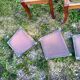 6 lounge chairs old Louis XVI Directoire style