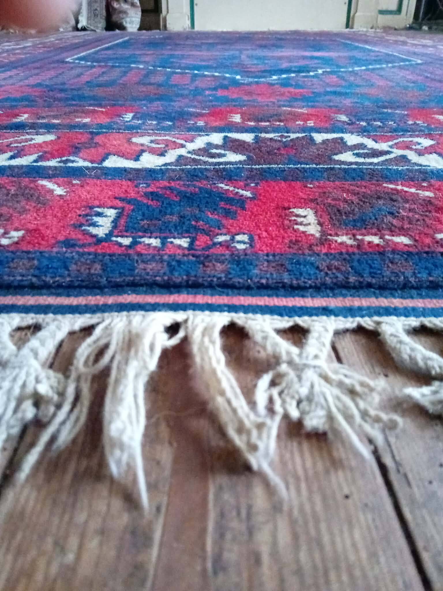 Handmade Anatolian Yagcebedir rug, 300x200cm