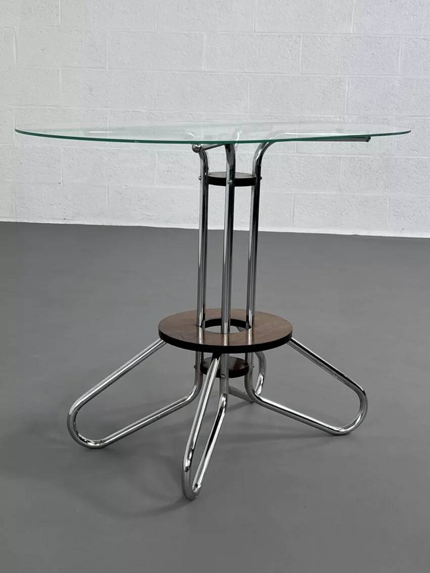 Occasional table / Art Deco side table