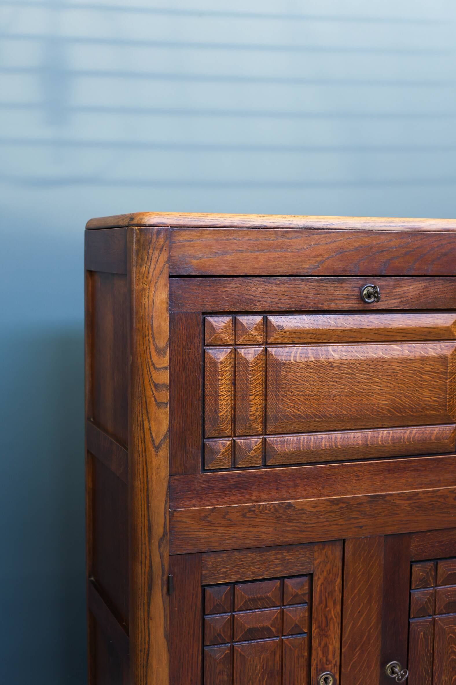 Armoire ART DECO de style CHARLES DUDOUYT années 40