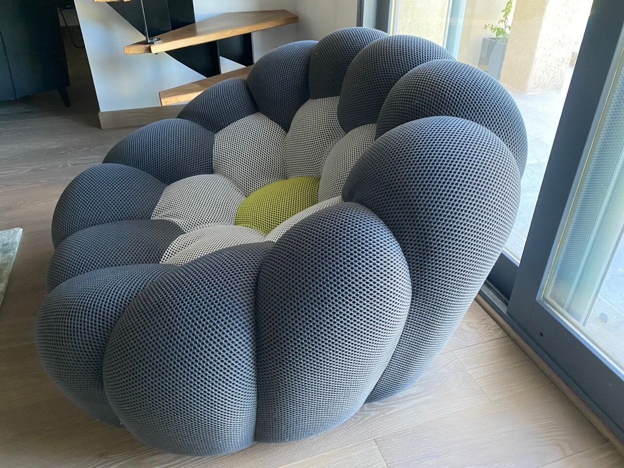 Fauteuil bubble Roche & Bobois Selency