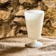Big Top Peanut Butter Cup in Milk Glass Opaline Glass