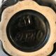 2 ceramic Alpho jugs Art Deco /St Uze Drôme Alphonse Mouton 1930-1980
