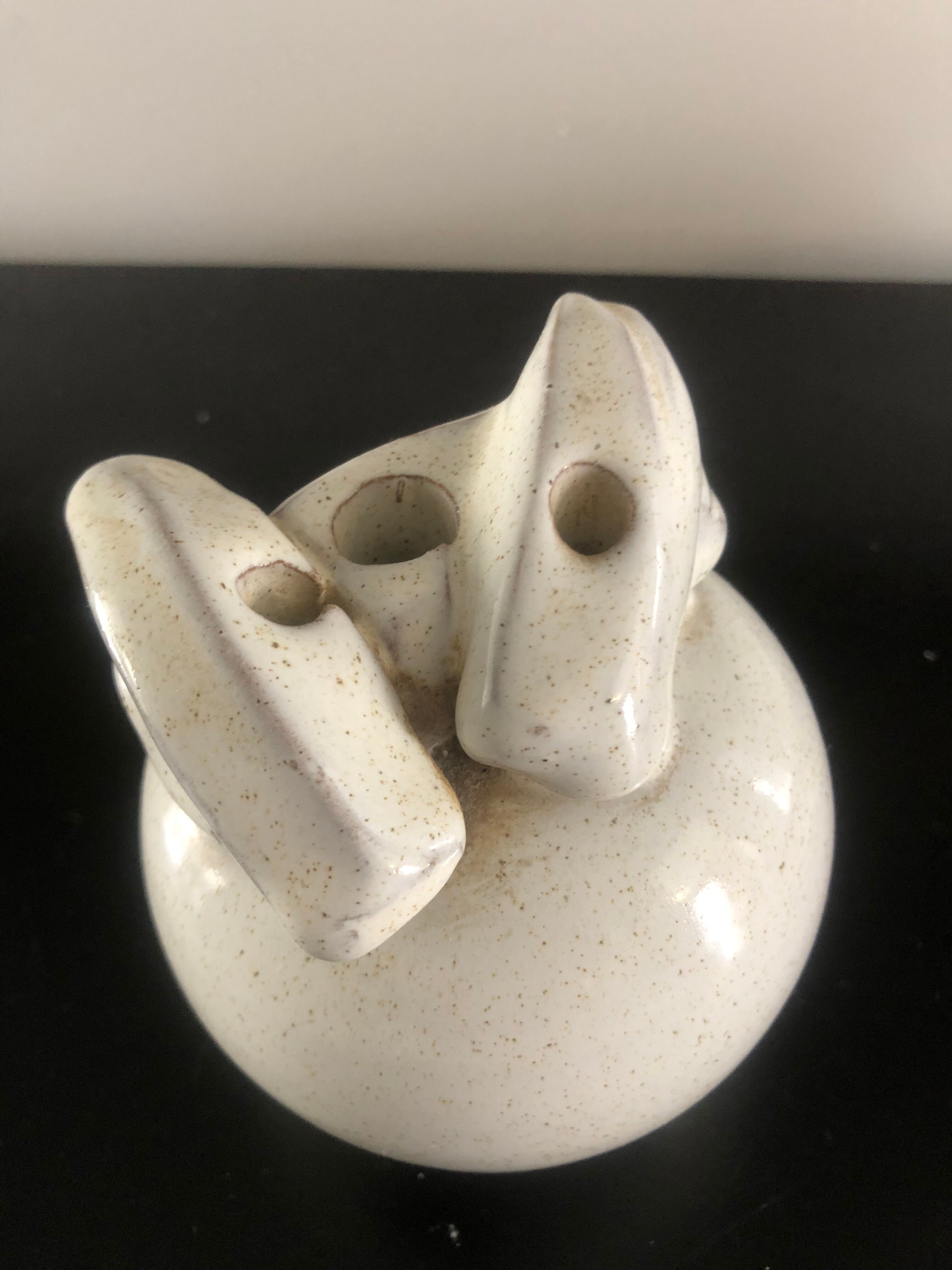 Rare ceramic Jean Fradin