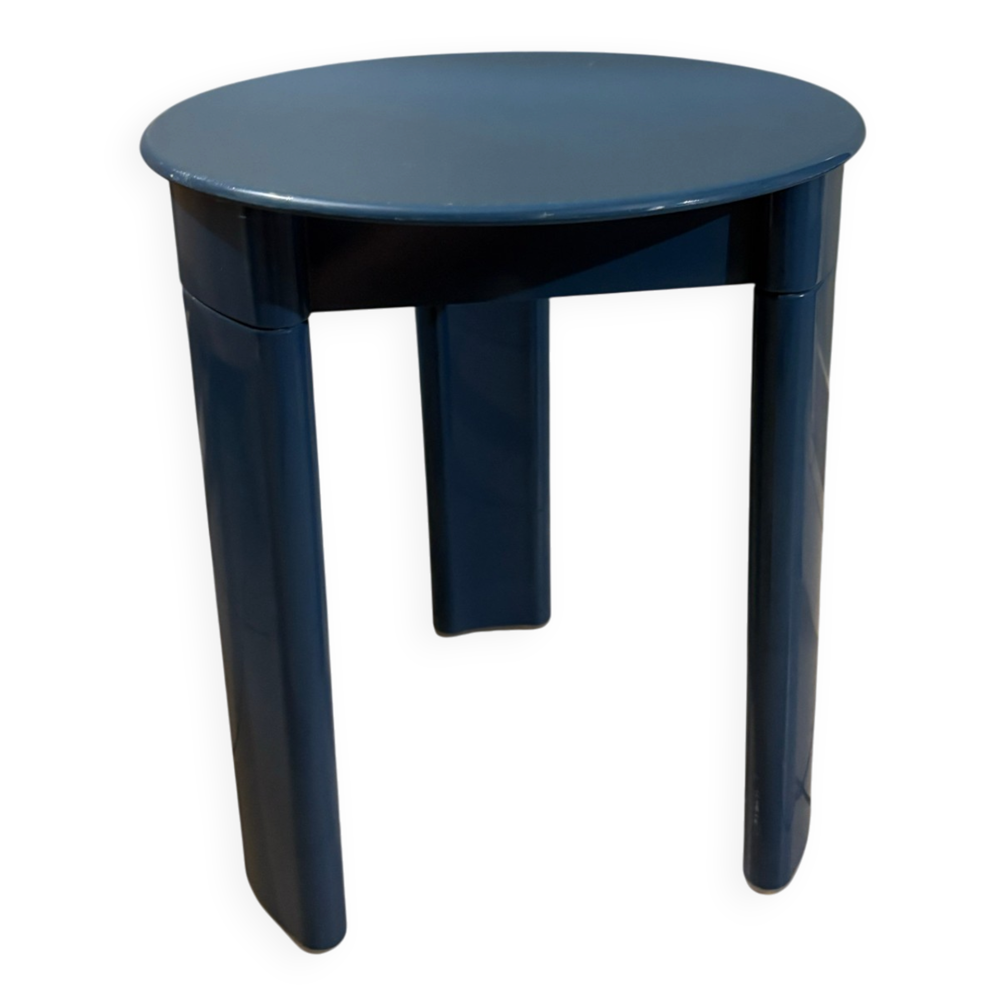 Side table/stool Olaf Von Bohr for Gedy vintage 60s/70s