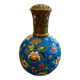 Berger lamp in enamels by Longwy LY Sévigné