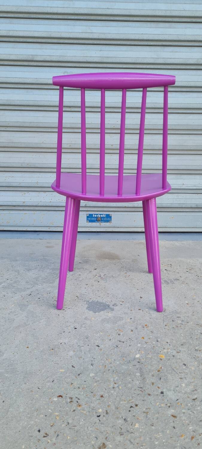 FDB Model 77 chair by Folke Pålsson 1970
