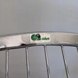 4 chaises 1970 chrome Cidue