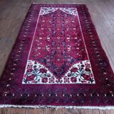 Handmade Belouch Persian rug 172x87cm