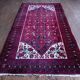 Handmade Belouch Persian rug 172x87cm