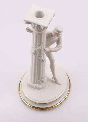 Chandelier in porcelain Romeo and Juliet The Franklin Mint