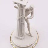 Chandelier in porcelain Romeo and Juliet The Franklin Mint