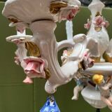 Capodimonte chandelier.