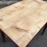 Fir farm table