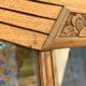Parisian wardrobe glazed art deco 1920 raw wood