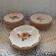 25 old Digoin and Sarreguemines plates