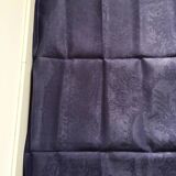 Old embroidered table napkin A C Violette