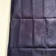 Serviette de table ancienne brodée AC violette