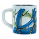 Porcelain mug, Danish design, 1981, manufacturer: Royal Copenhagen