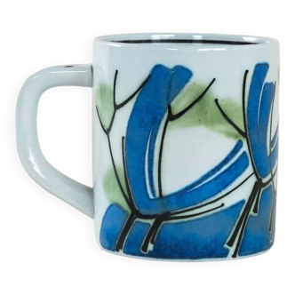 Porcelain mug, Danish design, 1981, manufacturer: Royal Copenhagen