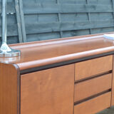 Sideboard by White & Newton curved 208 cm