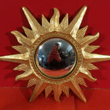Sun-shaped witch mirror 31.5cm