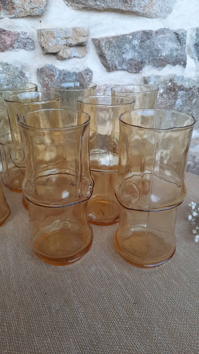 Verre ambré