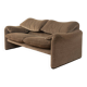 sofa "675 maralunga", vico magistretti, cassina