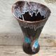 Old ceramic vase signed Vallauris