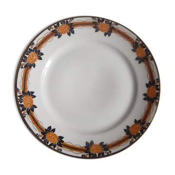 Assiette porcelaine Ste Foy