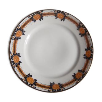 Assiette porcelaine Ste Foy