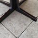 Table extensible vintage de style Baumann scandinave