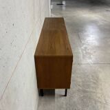 Modernist teak enfilade by Philippon Lecoq, vintage 1960s.