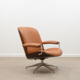 Rare lounge chair by Ico Parisi for MIM Roma (Mobili Italiani Moderni), 50s Italy.