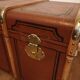 Antique travel trunk