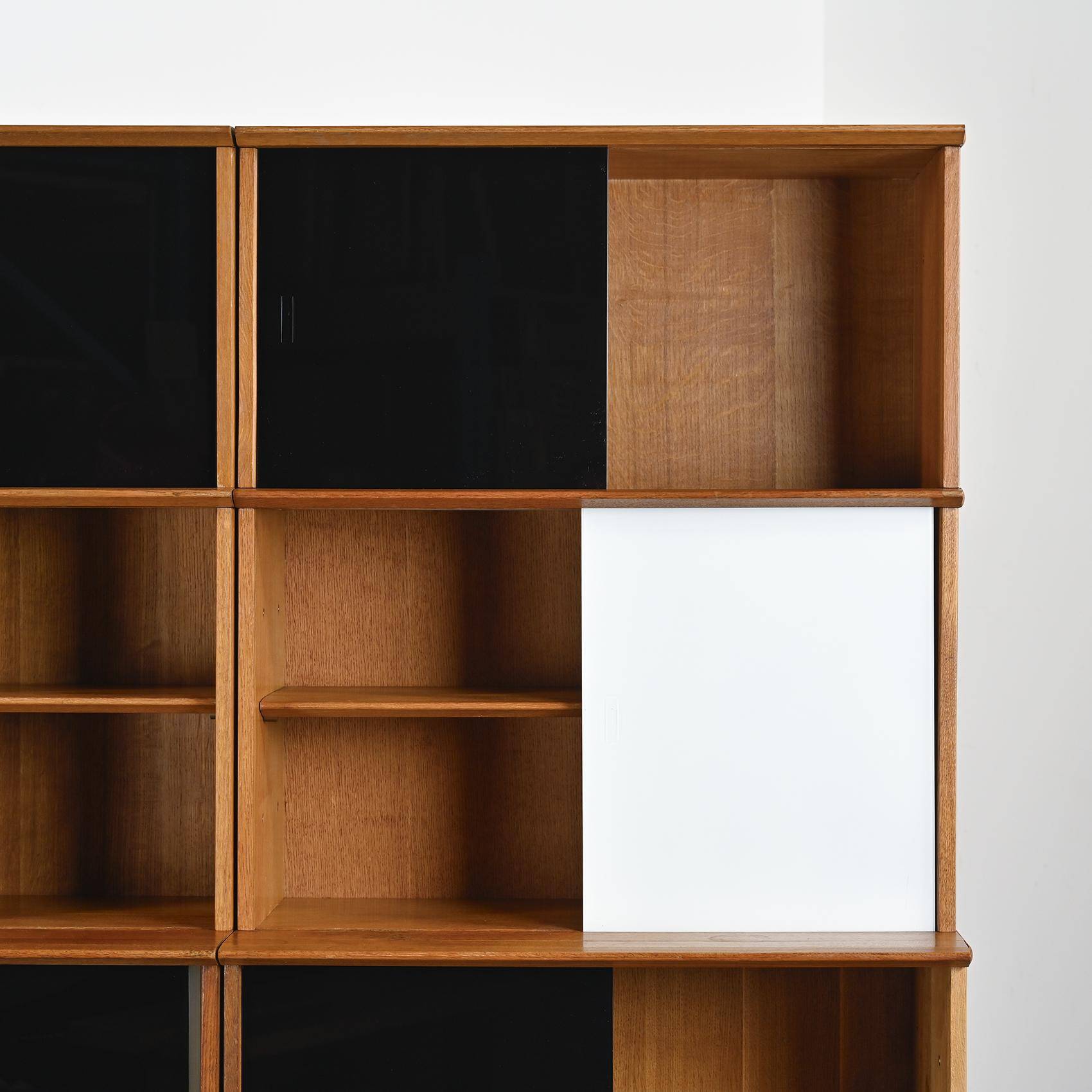 Oscar modular library, france circa 1955